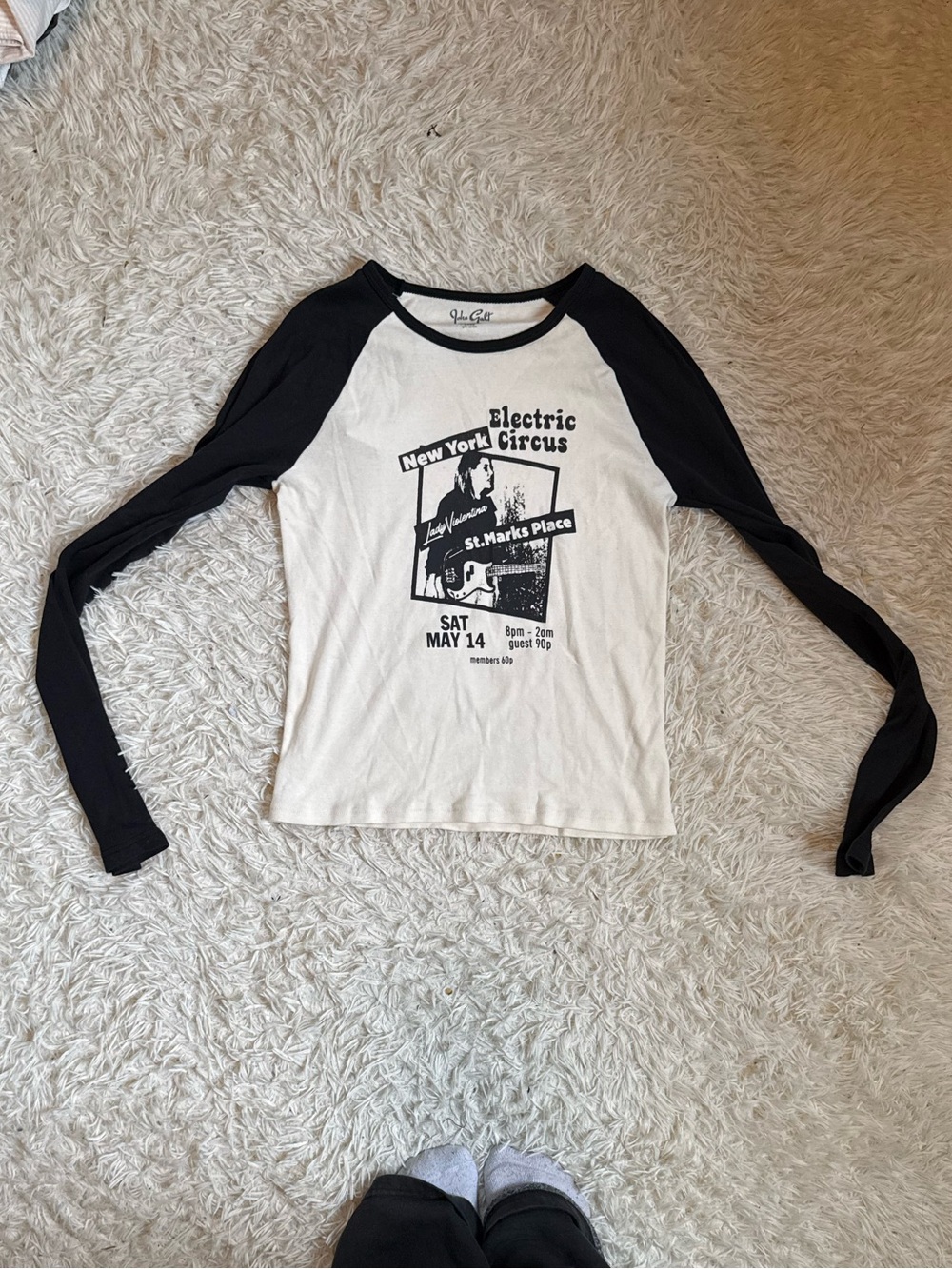 Brandy Melville/John Galt Long Sleeve